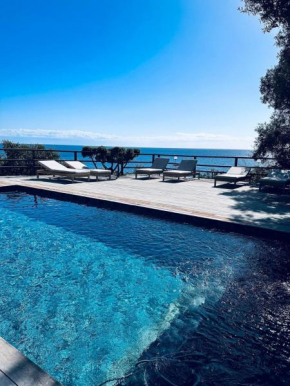 Villa Cala d Oro Vue mer Piscine et Crique privée